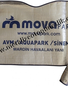 Metalize Oto Güneşliği 10