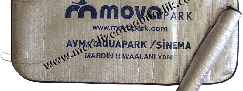 Metalize Oto Güneşliği 10