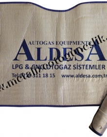 Metalize Oto Güneşliği 9