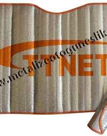 Metalize Oto Güneşliği 8