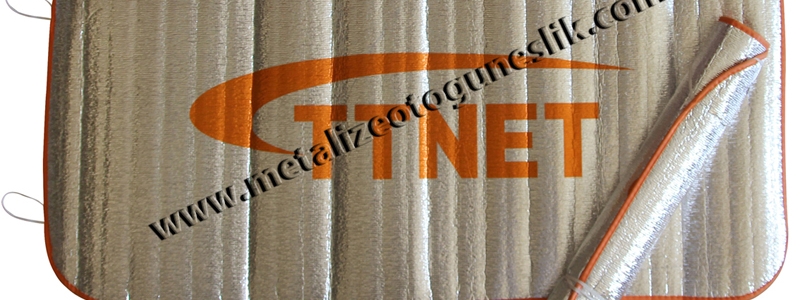Metalize Oto Güneşliği 8