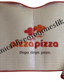 Metalize Oto Güneşliği 6