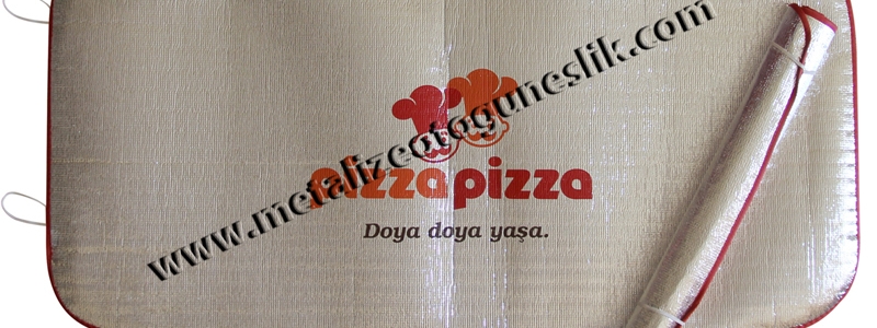 Metalize Oto Güneşliği 6