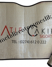 Metalize Oto Güneşliği 3
