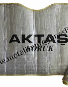 Metalize Oto Güneşliği 2